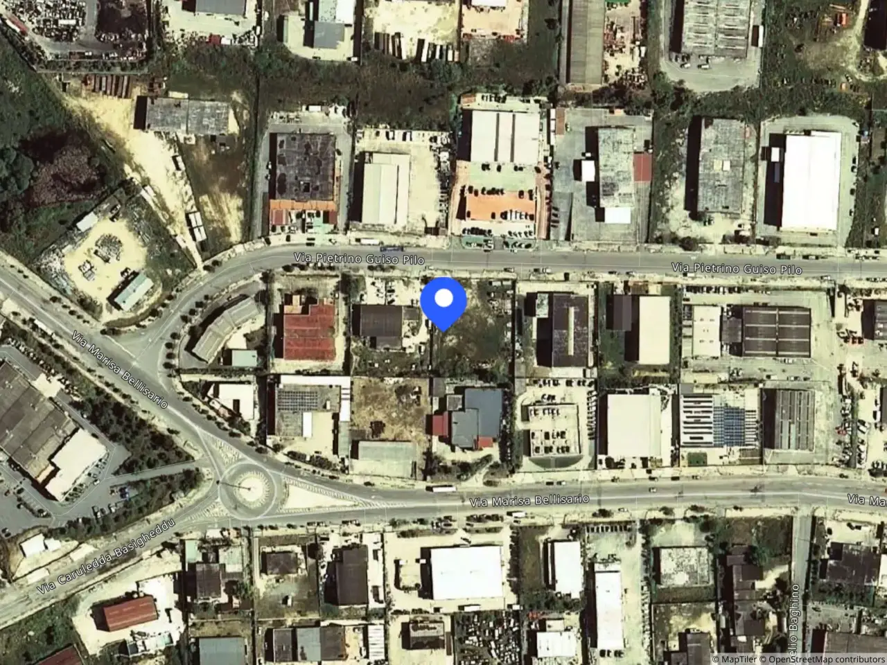 Fabbricato misto in Piano di Lottizzazione -Zona Industriale di Prato Sardo, Comparto d2 2, Nuoro, {3} - Foto 1