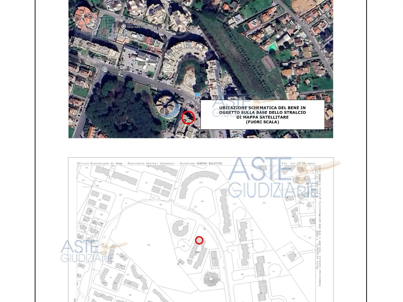 Magazzino in Corso Italia, Anzio, {3} - Planimetria 1