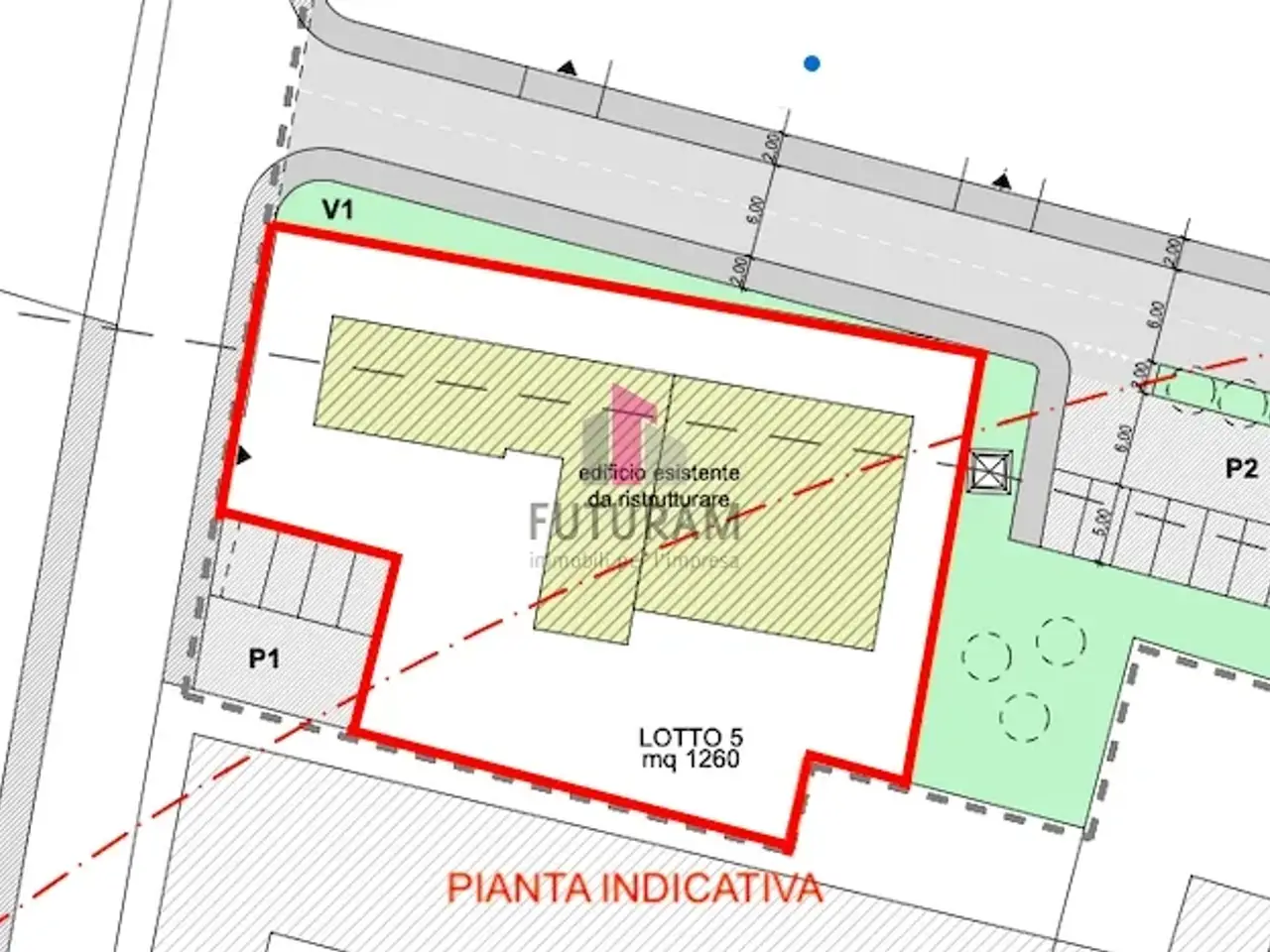 Capannone in Via Roma, San Giorgio Delle Pertiche, {3} - Planimetria 1