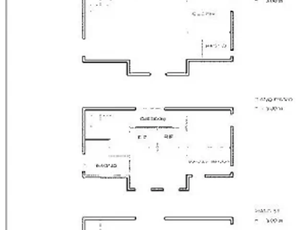 Bed & Breakfast in Via Sebastiano Ziani, Roma, {3} - Planimetria 1