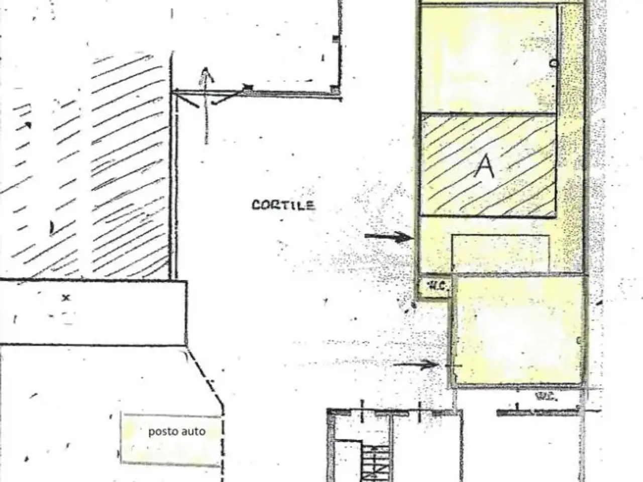 Laboratorio in Via Padova 221, Milano, {3} - Planimetria 1