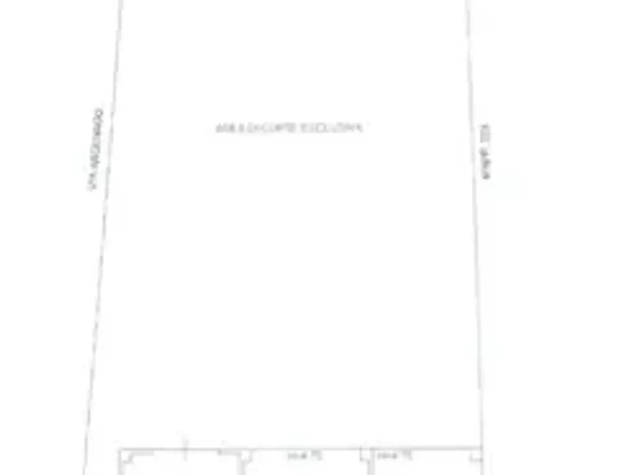 Magazzino in , Boretto, {3} - Planimetria 1