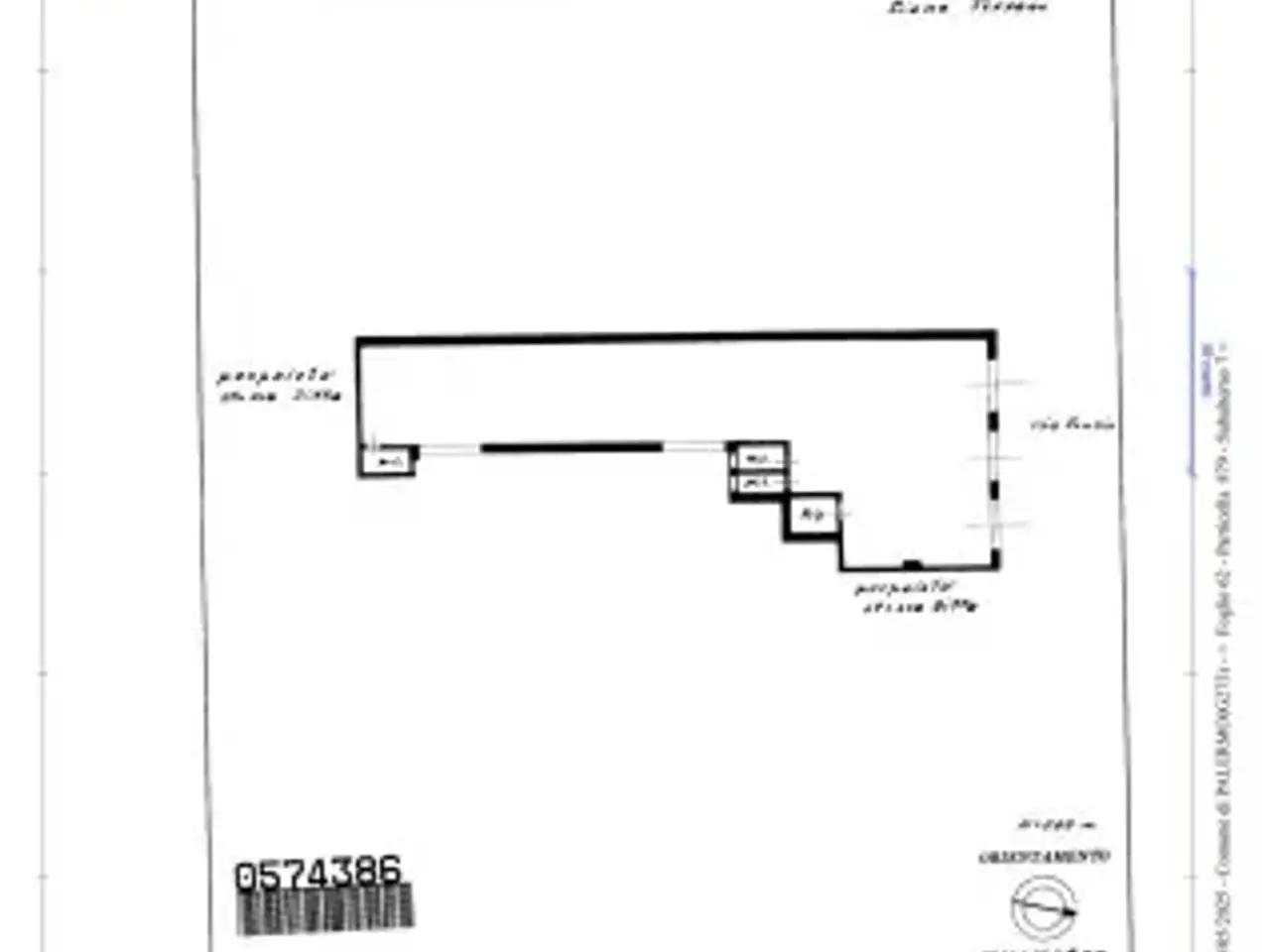 Negozio in Via Gaspare Palermo, Palermo, {3} - Planimetria 1