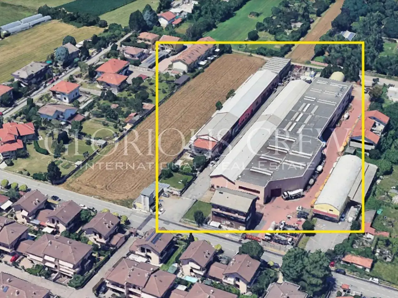 Capannone in Via Palladio 20, Cornaredo, {3} - Foto 1