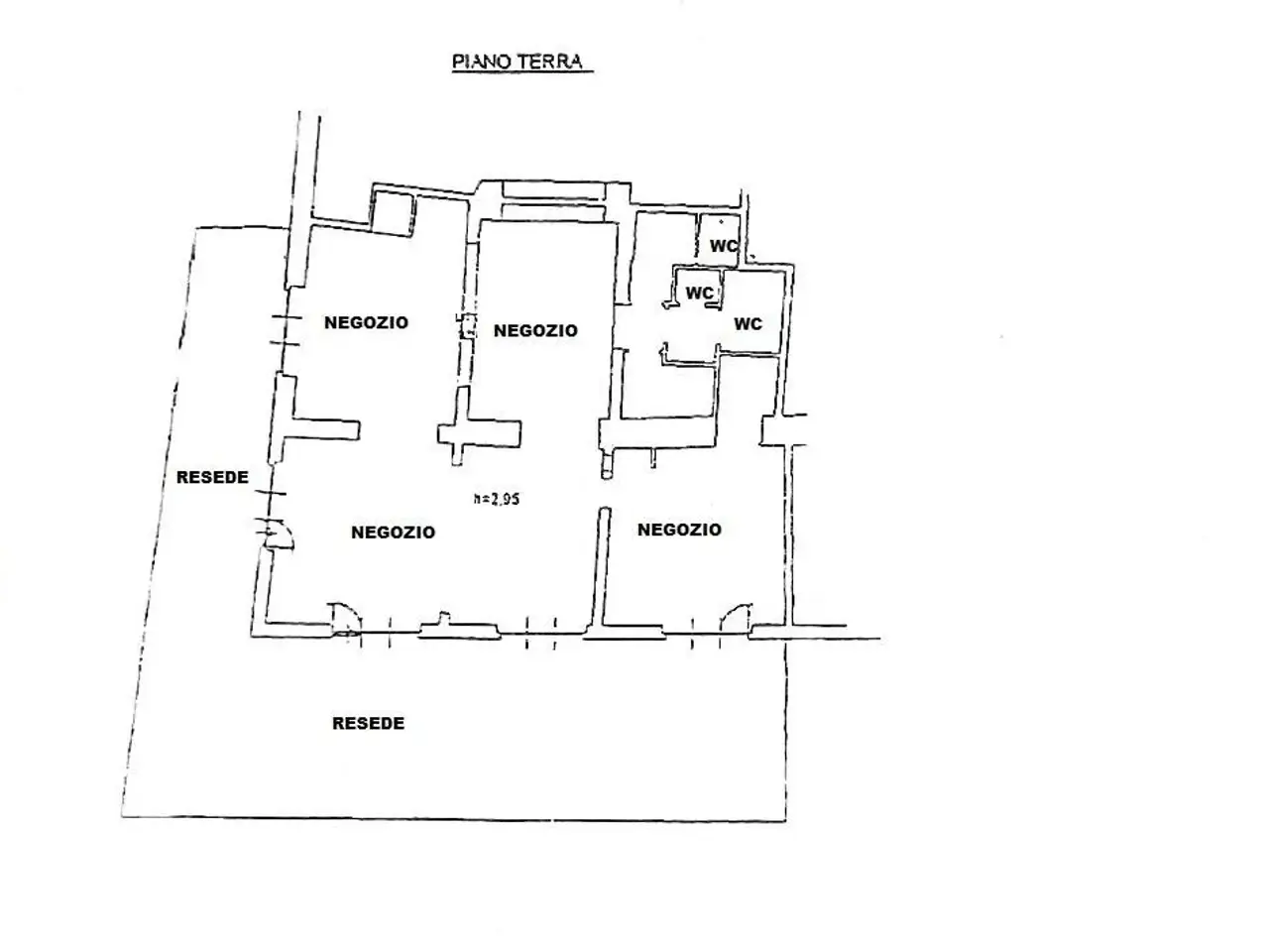 Negozio in Assia Sud 53100, Siena, {3} - Foto 1