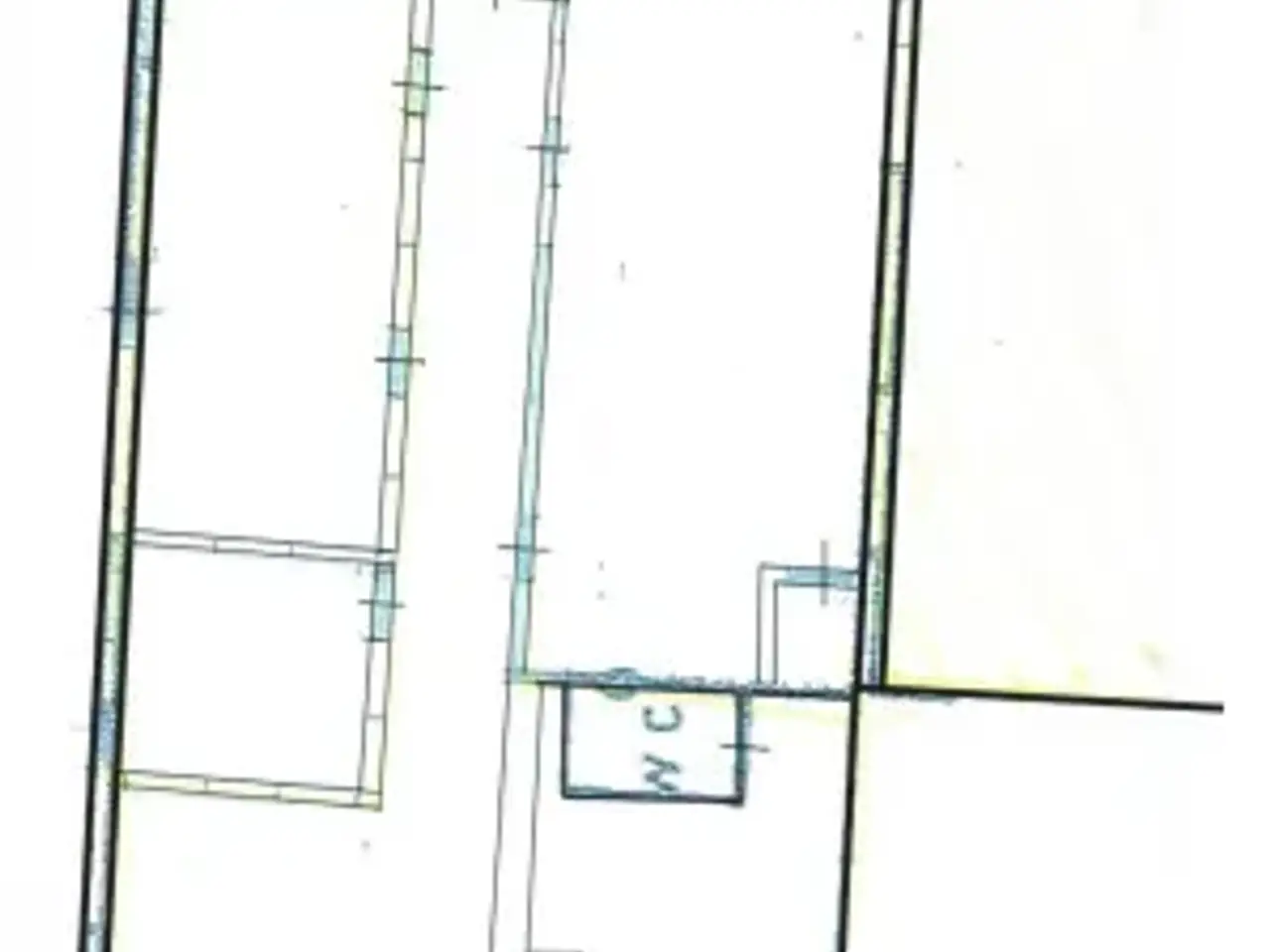 Negozio in Via Pasquale Ventili, Teramo, {3} - Planimetria 1