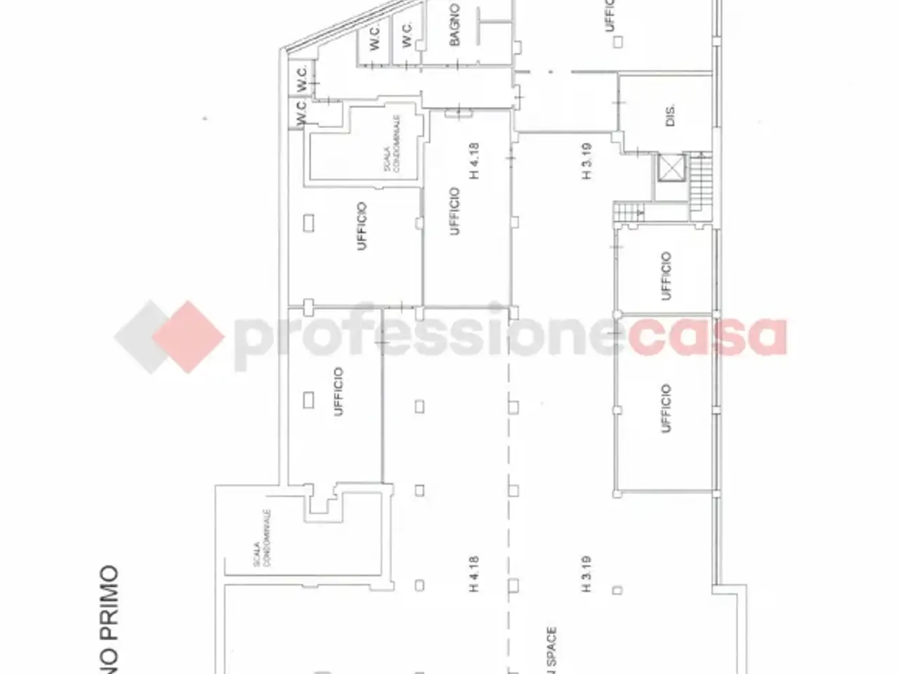 Ufficio in , Livorno, {3} - Planimetria 1