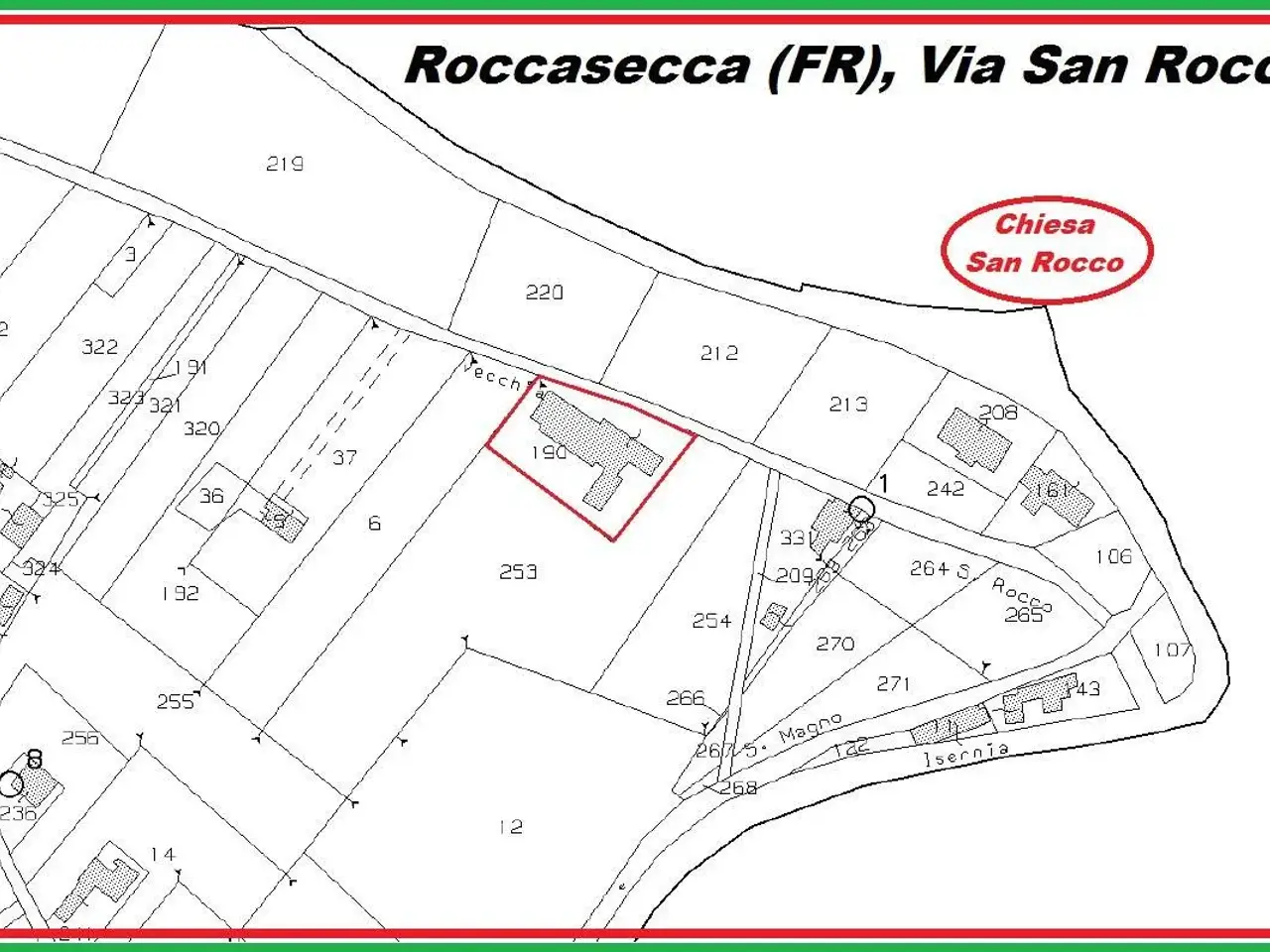Magazzino in Via San Rocco 2,Roccasecca, Roccasecca, {3} - Foto 2