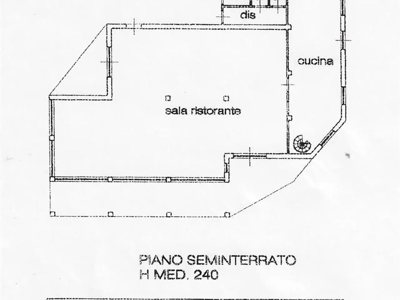 Hotel in , Riparbella, {3} - Planimetria 1