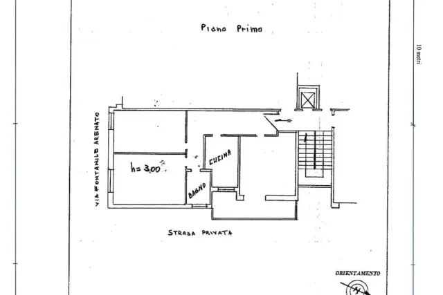 main planimetry real estate image