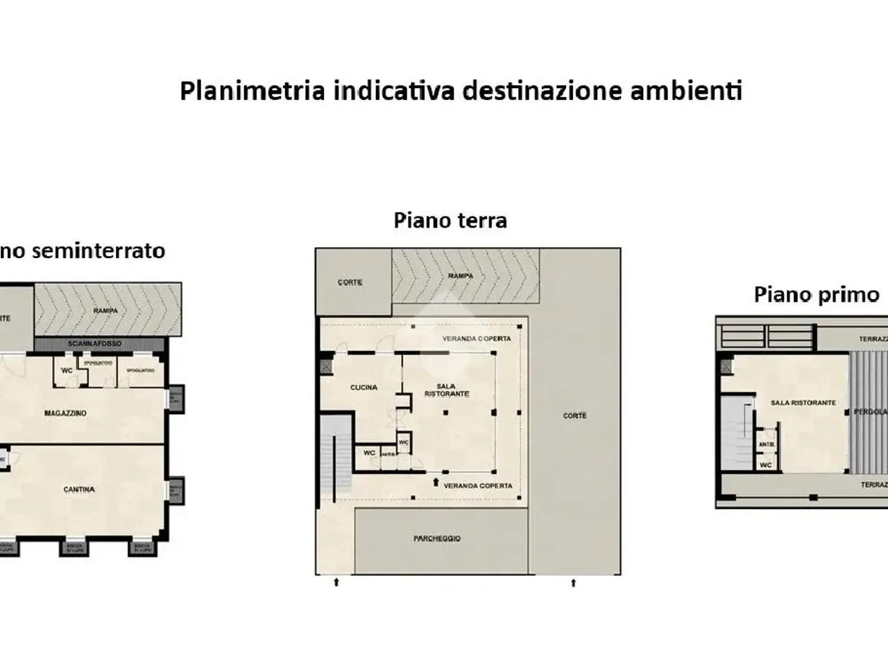 Negozio in Via Lungomare a. Doria 1, Arzachena, {3} - Planimetria 1