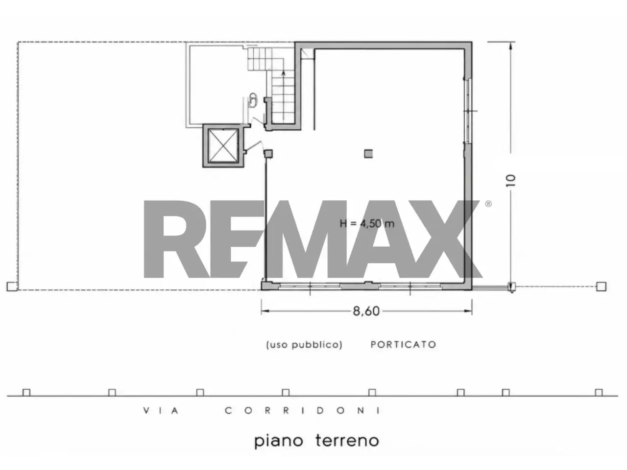 Negozio in Via Corridoni 9, Busto Arsizio, {3} - Foto 2