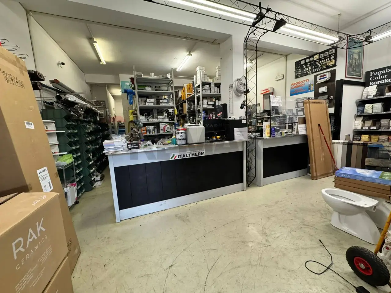 Negozio in Via dei Giardinetti 178, Roma, {3} - Foto 1