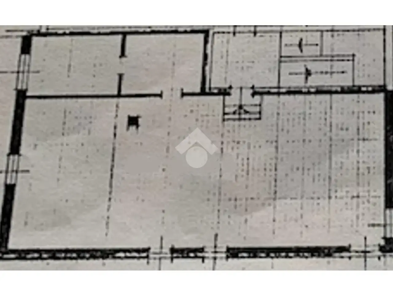 Ufficio in Via Pastore 5, Cornate D'Adda, {3} - Planimetria 1