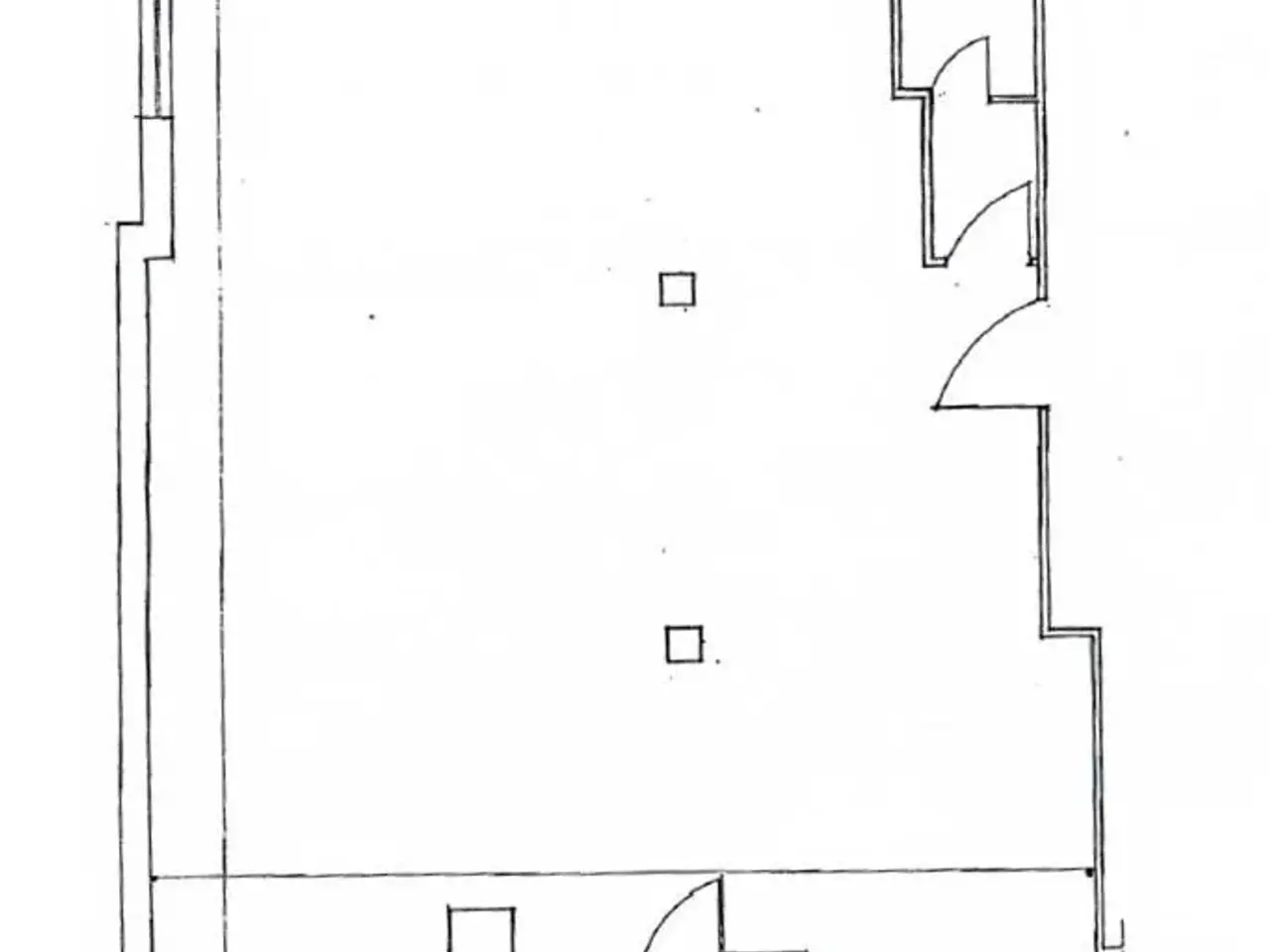 Ufficio in Via Giotto 1, Ghisalba, {3} - Planimetria 1