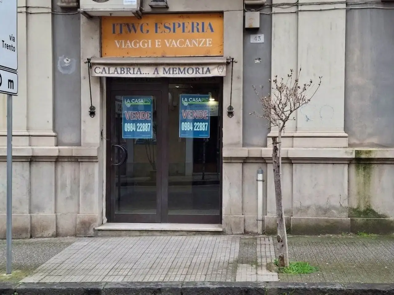 Negozio in Via Piave, Cosenza, {3} - Foto 1