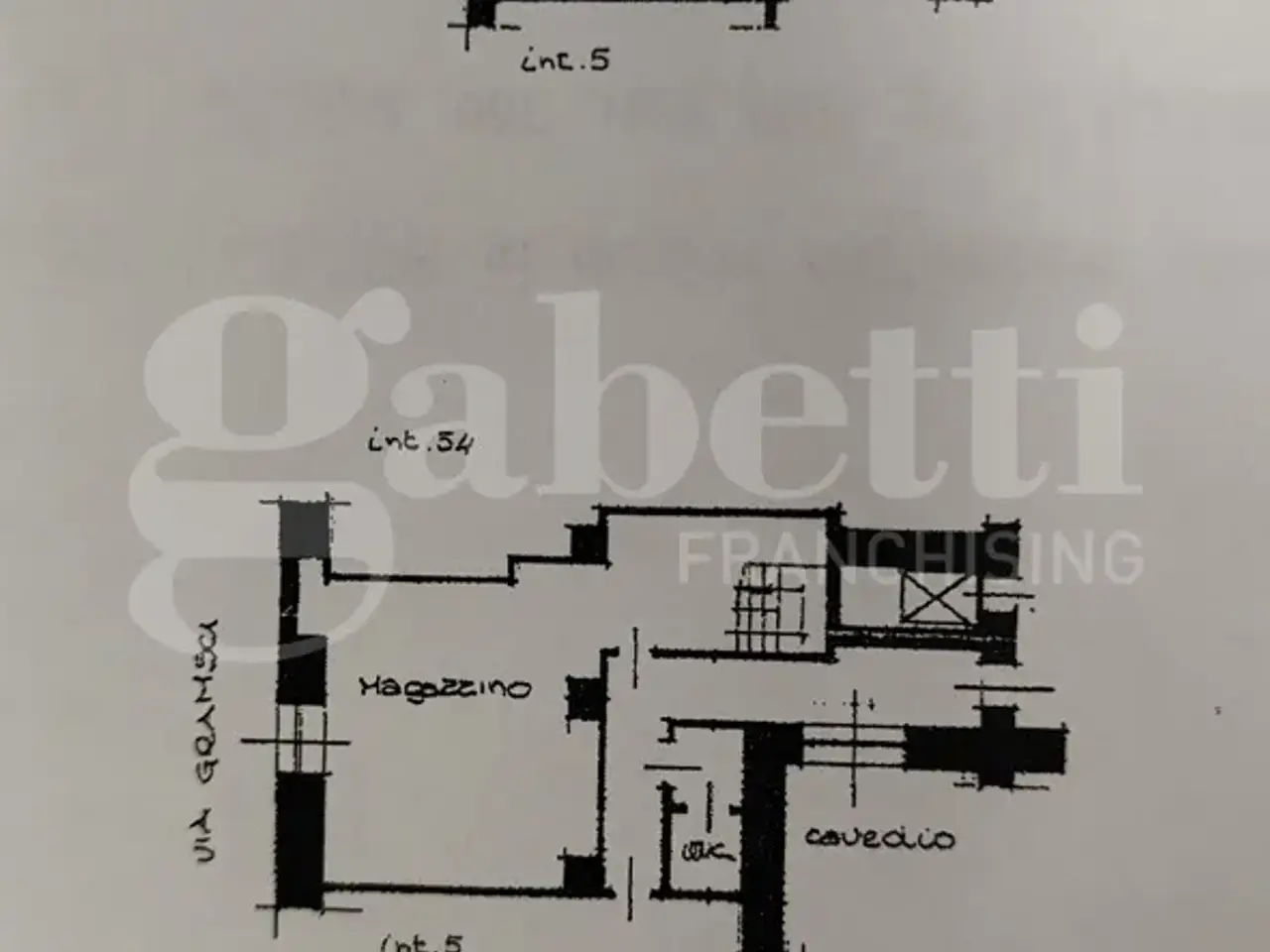 Negozio in Via Gramsci 10, Biella, {3} - Planimetria 1