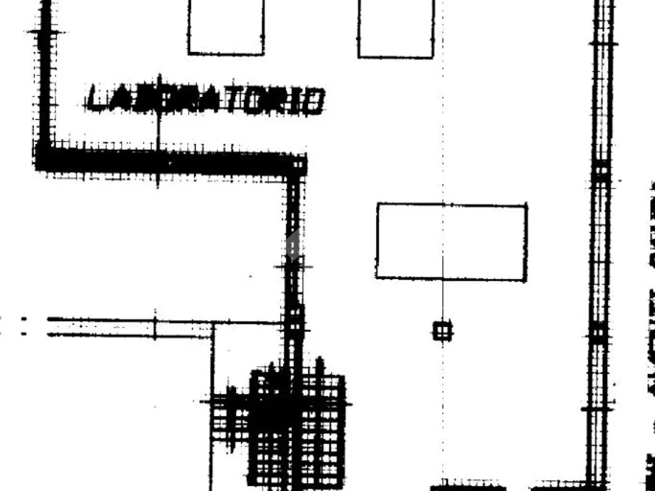 Laboratorio in Via Cruto Alessandro 19, Torino, {3} - Planimetria 1