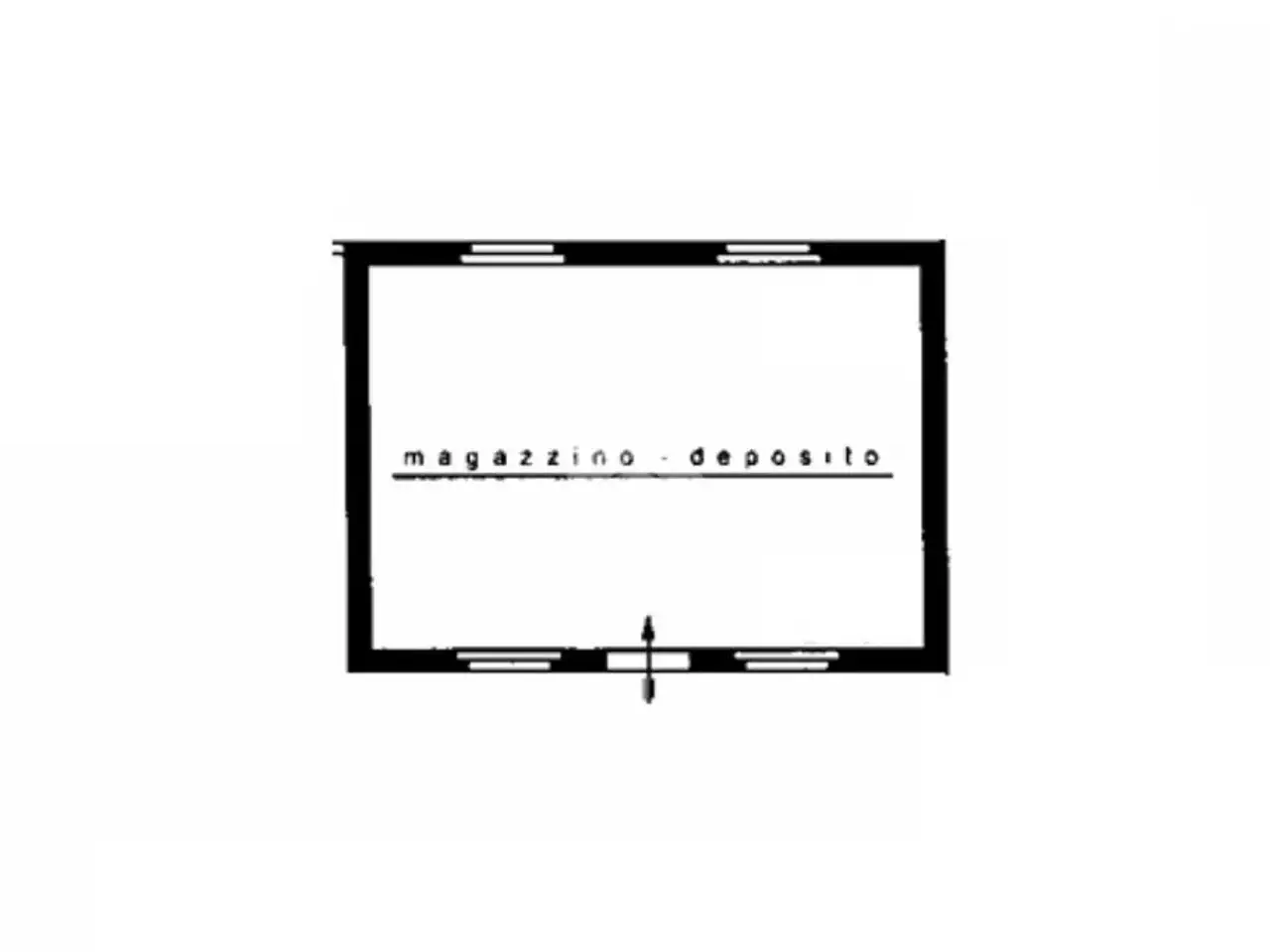 Magazzino in Strada Rabeto, Crescentino, {3} - Planimetria 1