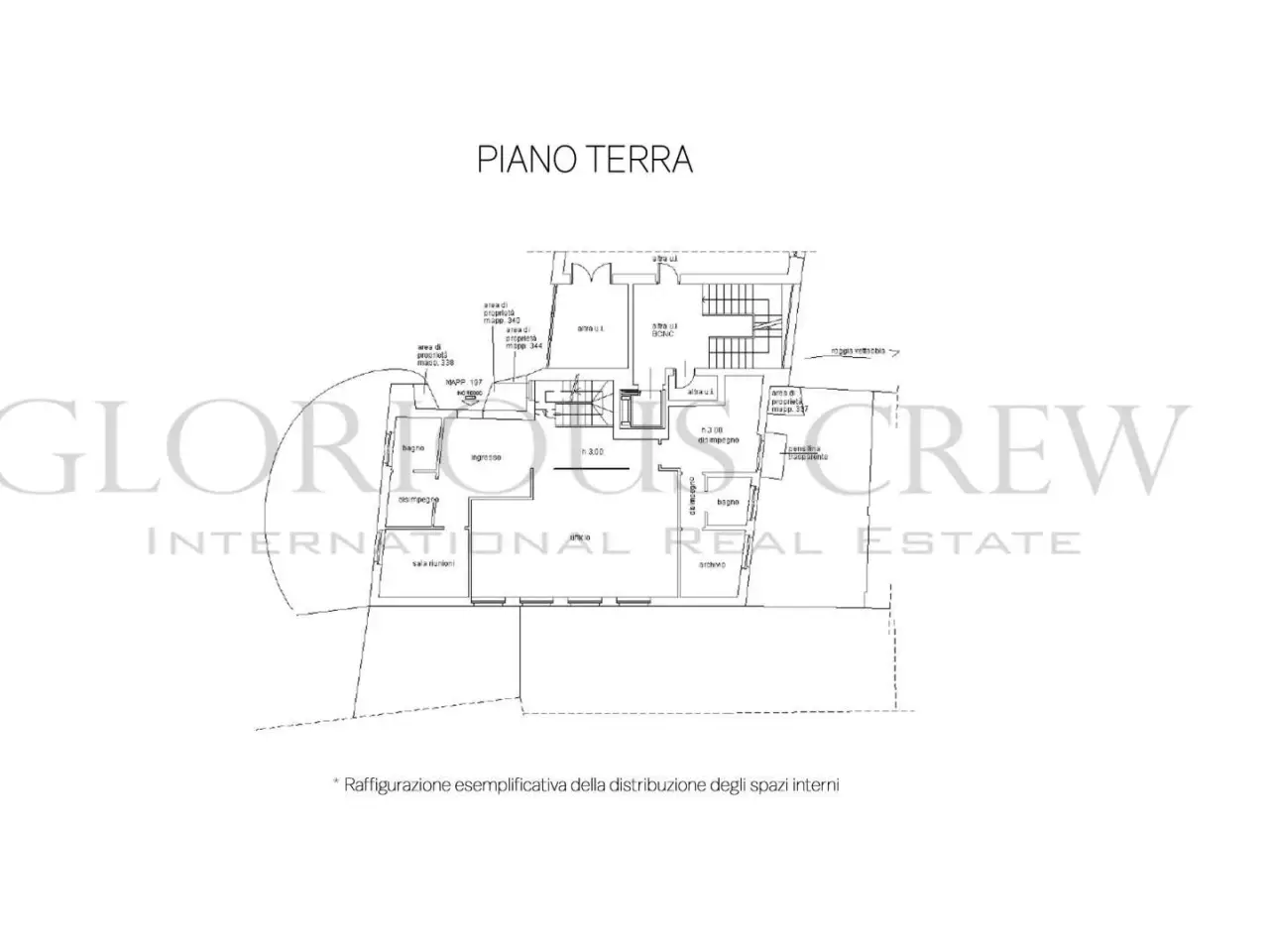 Ufficio in Via Giuseppe Ripamonti 101, Milano, {3} - Planimetria 1
