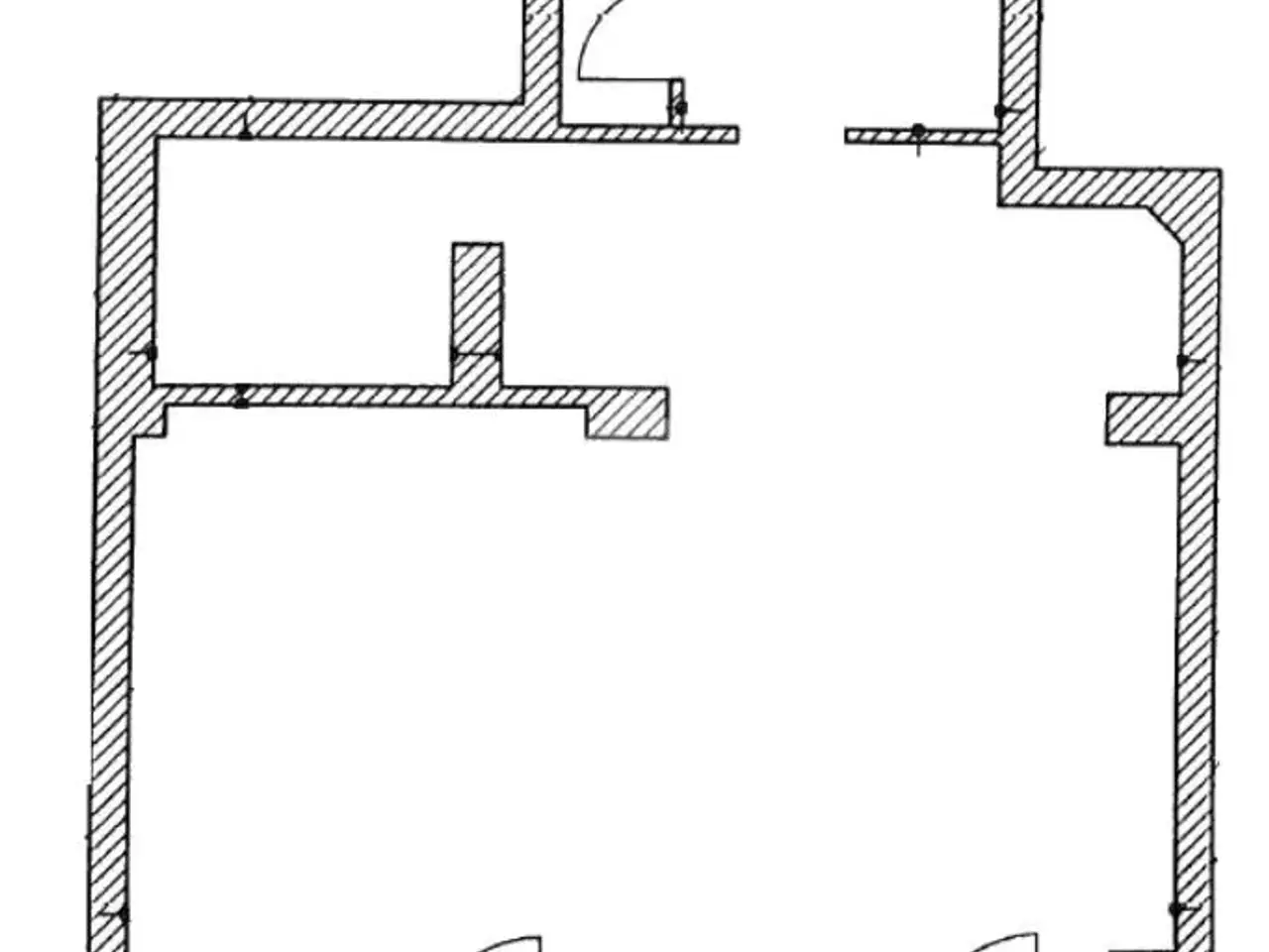 Negozio in Via Don Pietro Mandelli 15, Sulbiate, {3} - Planimetria 1