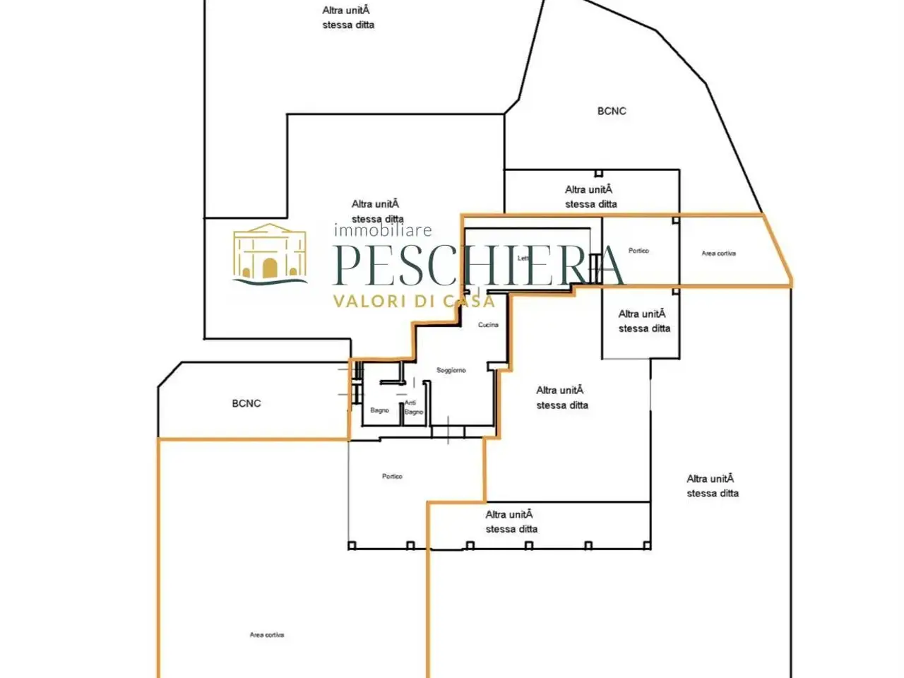 Agriturismo in Via Gardoni 9, Valeggio Sul Mincio, {3} - Planimetria 1