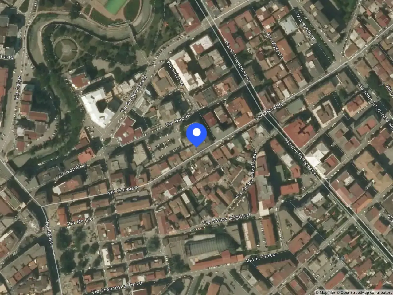 Fabbricato misto in Via Olevano 84 84, Battipaglia, {3} - Foto 1