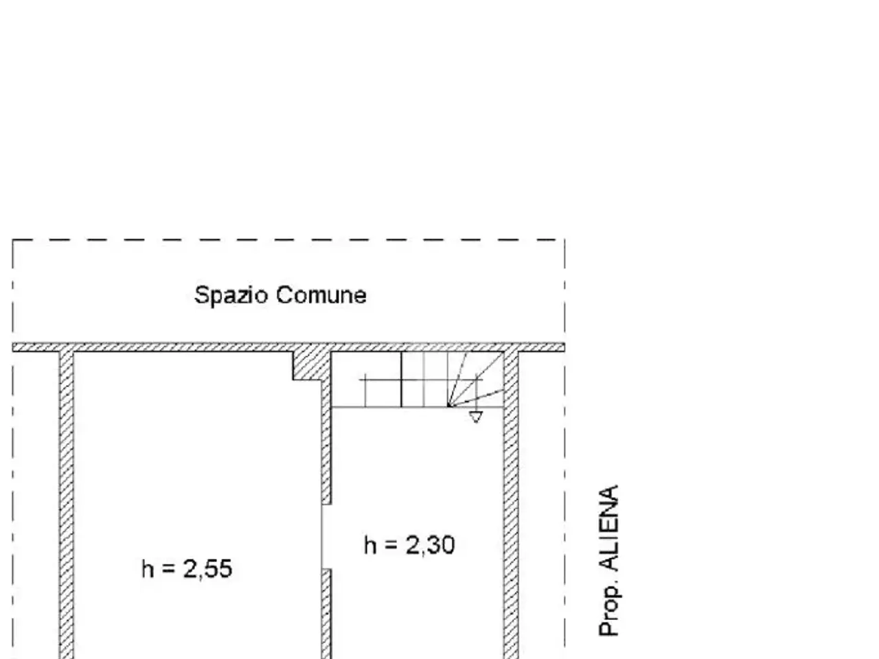 Negozio in Via Piave 238, Napoli, {3} - Planimetria 1