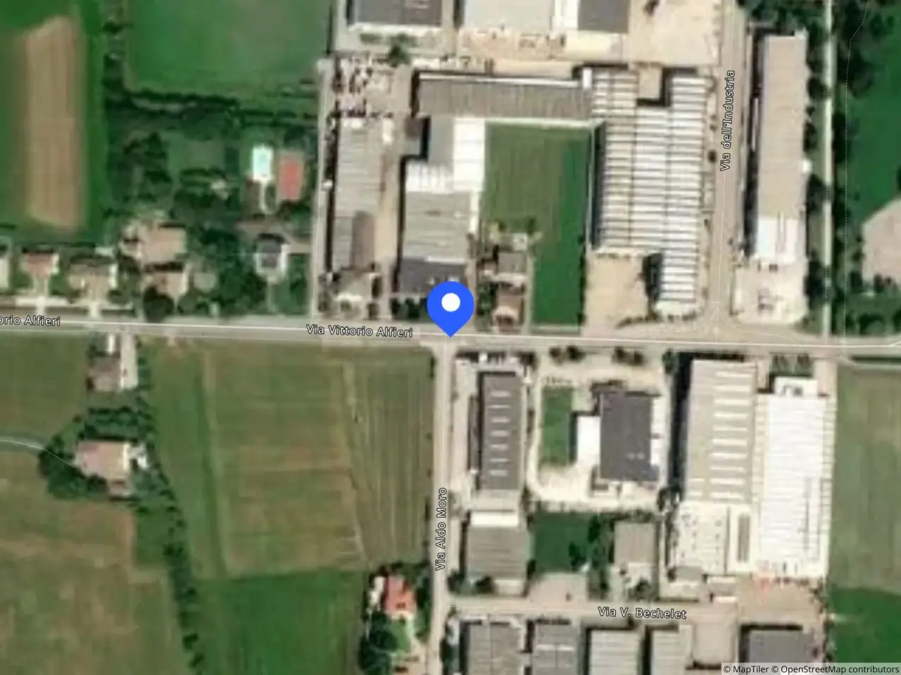 Capannone in Via Vittorio Alfieri, Gazzo Padovano, {3} - Foto 1