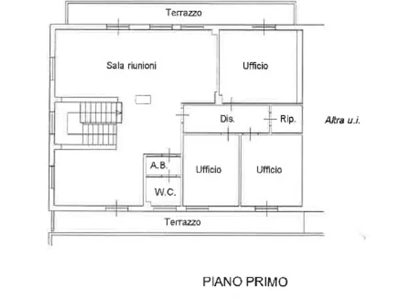 Capannone in Ia del Guado 6, Calcinaia, {3} - Planimetria 1