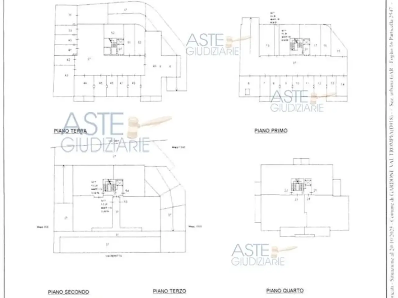 Garage in Via Pietro Beretta, 10, 25063 Gardone Val Trompia Bs, Italia 10, Gardone Val Trompia, {3} - Planimetria 1