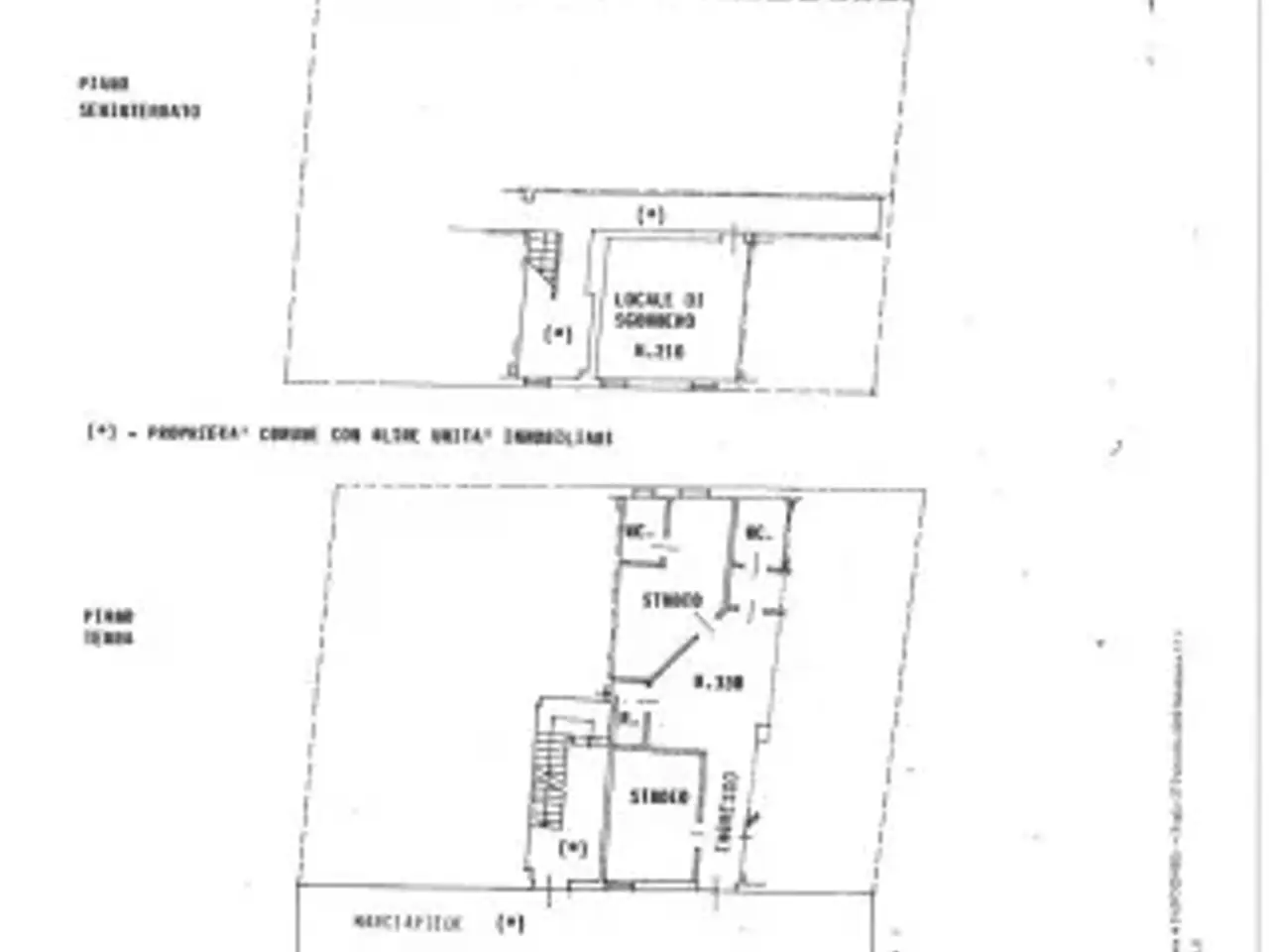 Negozio in Via Gabriellangelo Gabrielli, Fano, {3} - Planimetria 1