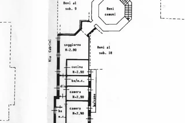 main planimetry real estate image