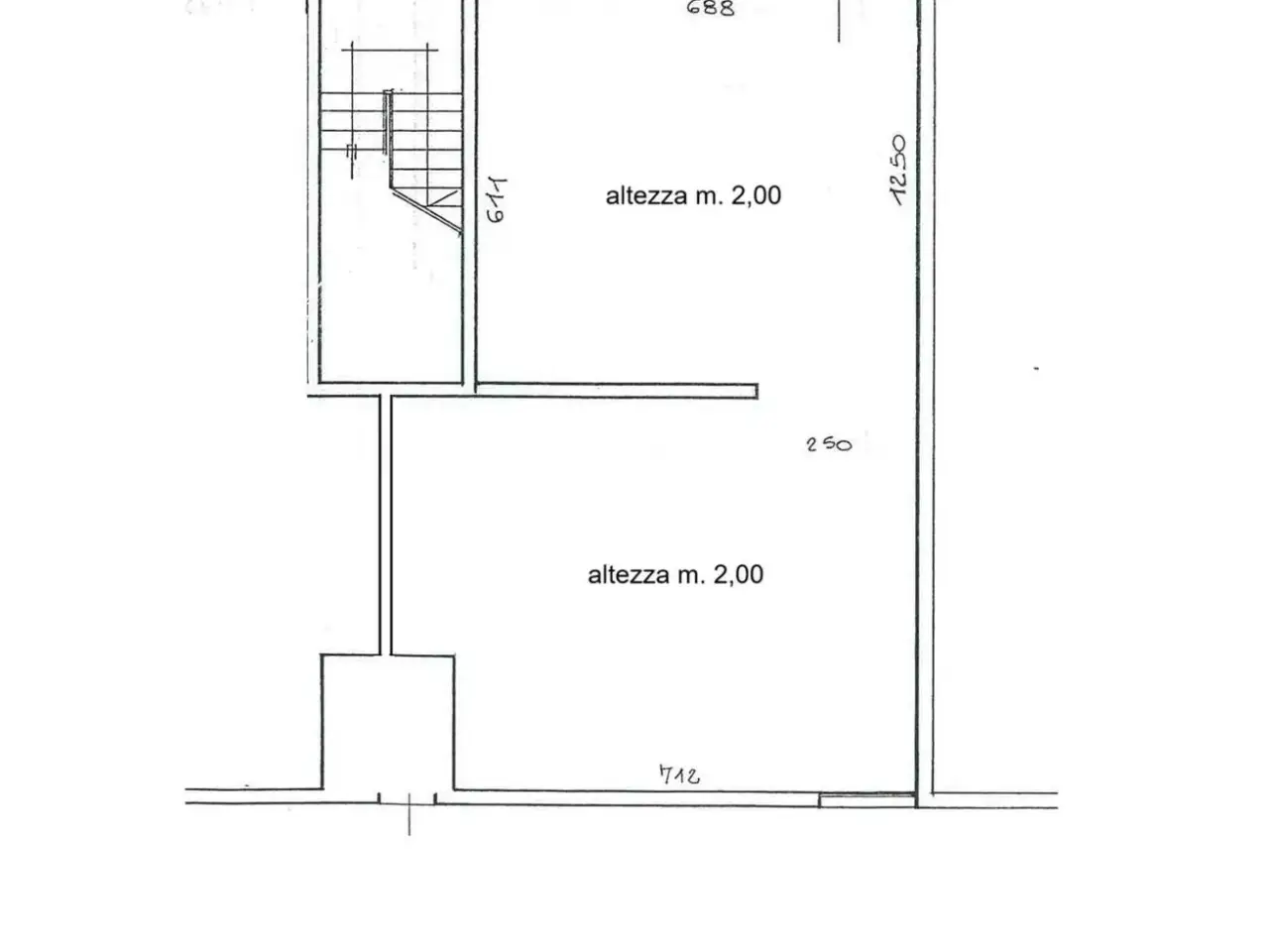 Box, Martellago - Planimetria 1