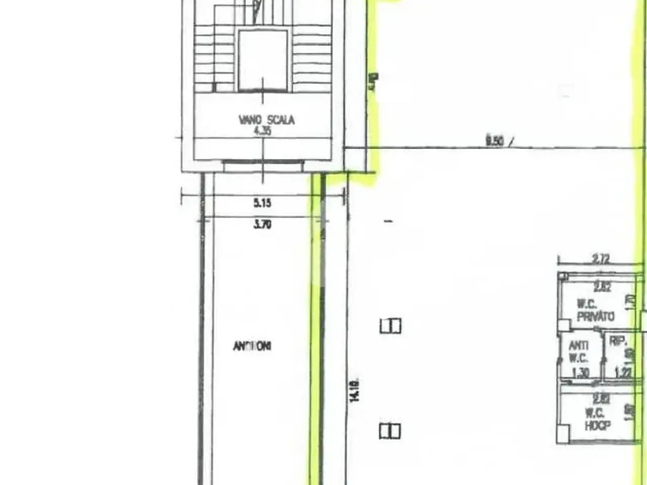 Negozio in Corso Canale 16, Alba, {3} - Planimetria 1