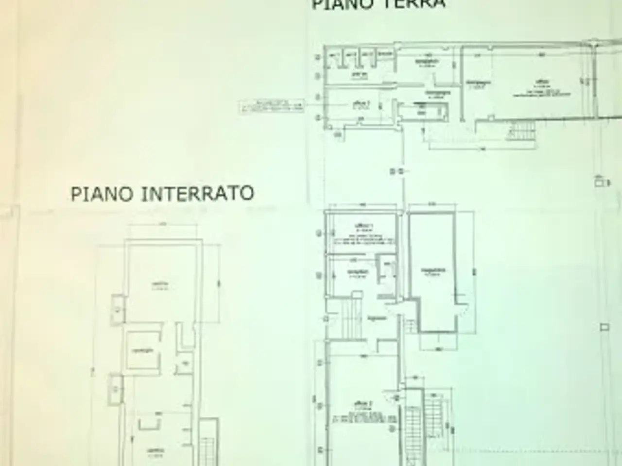 Capannone in Via Giacomo Puccini 5, San Vittore Olona, {3} - Planimetria 1