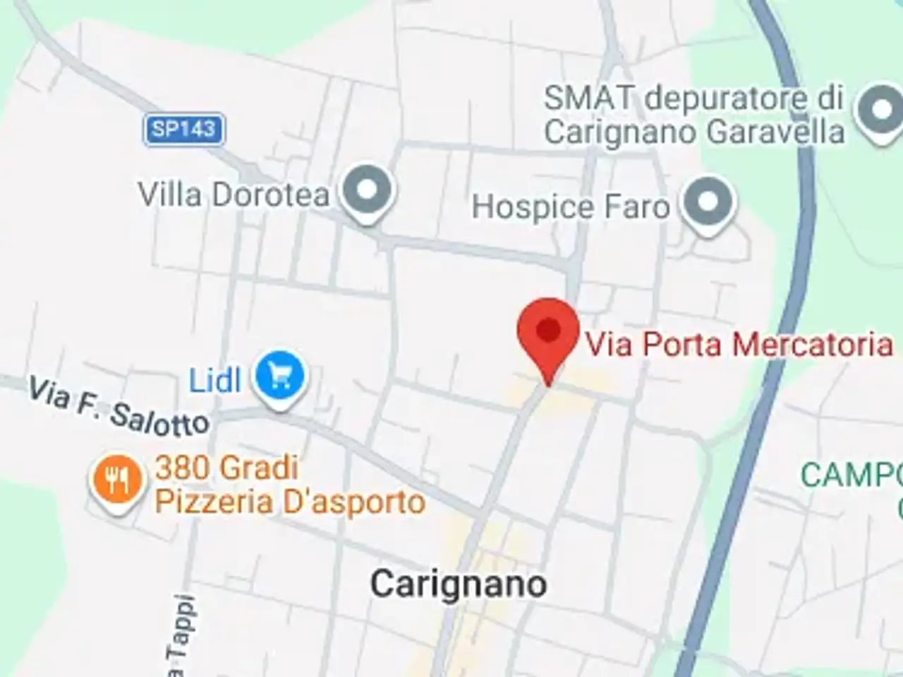 Magazzino in Via Porta Mercatoria, Carignano, {3} - Foto 2