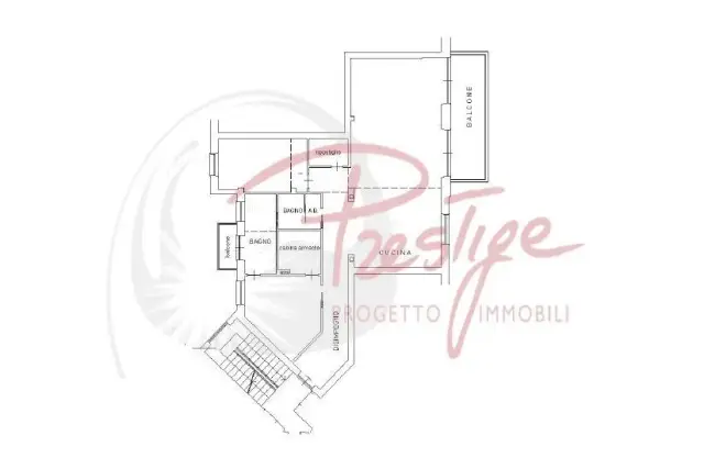 Apartament in Via Vittorio Veneto, La Spezia - Photo 1