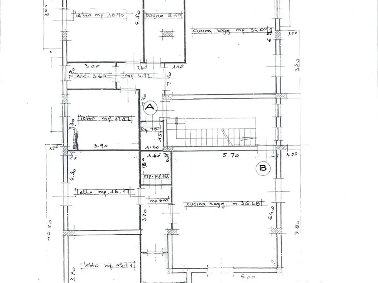 Villa in vendita, Via Zeta 12, Cinisi - Planimetria 1