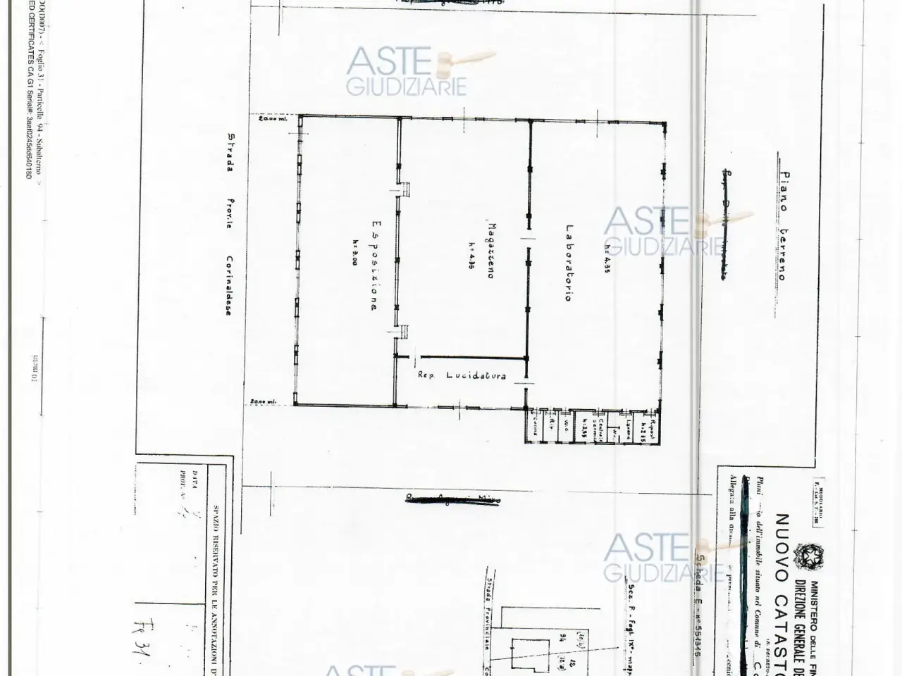 Laboratorio in Via Corinaldese, 19, 60013 Corinaldo An, Italia 19, Corinaldo, {3} - Planimetria 1