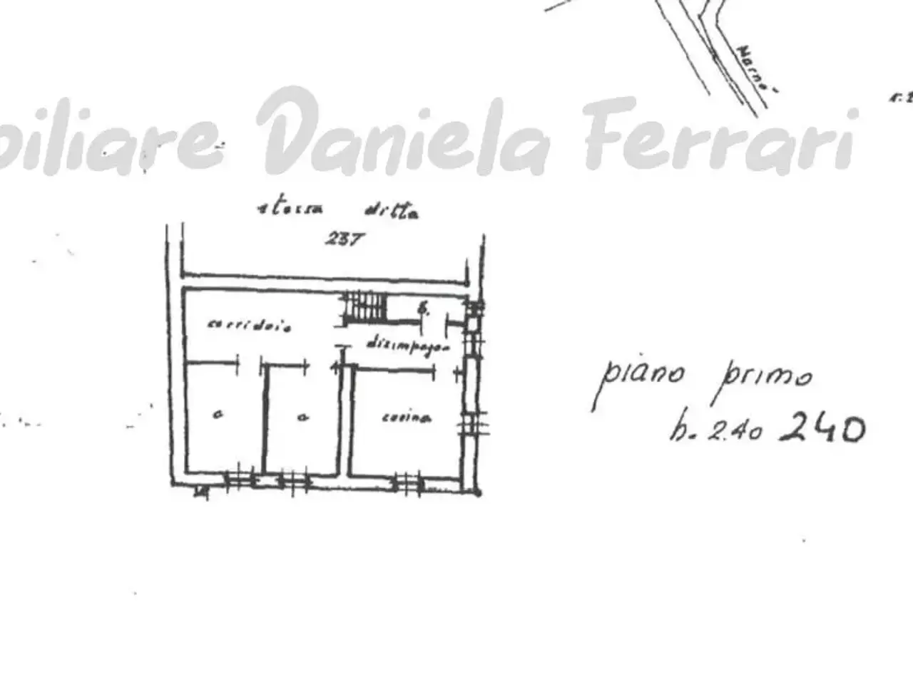 Rustico in vendita, Via La Polla, Lizzano in Belvedere - Planimetria 1