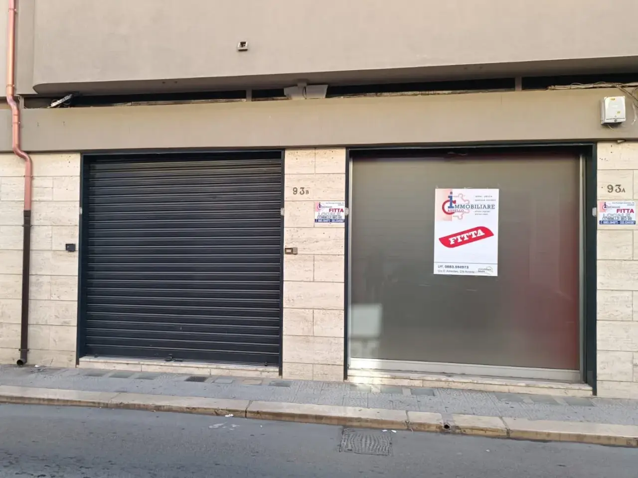 Negozio in Via Duca d'Aosta, 93, Andria, {3} - Foto 1