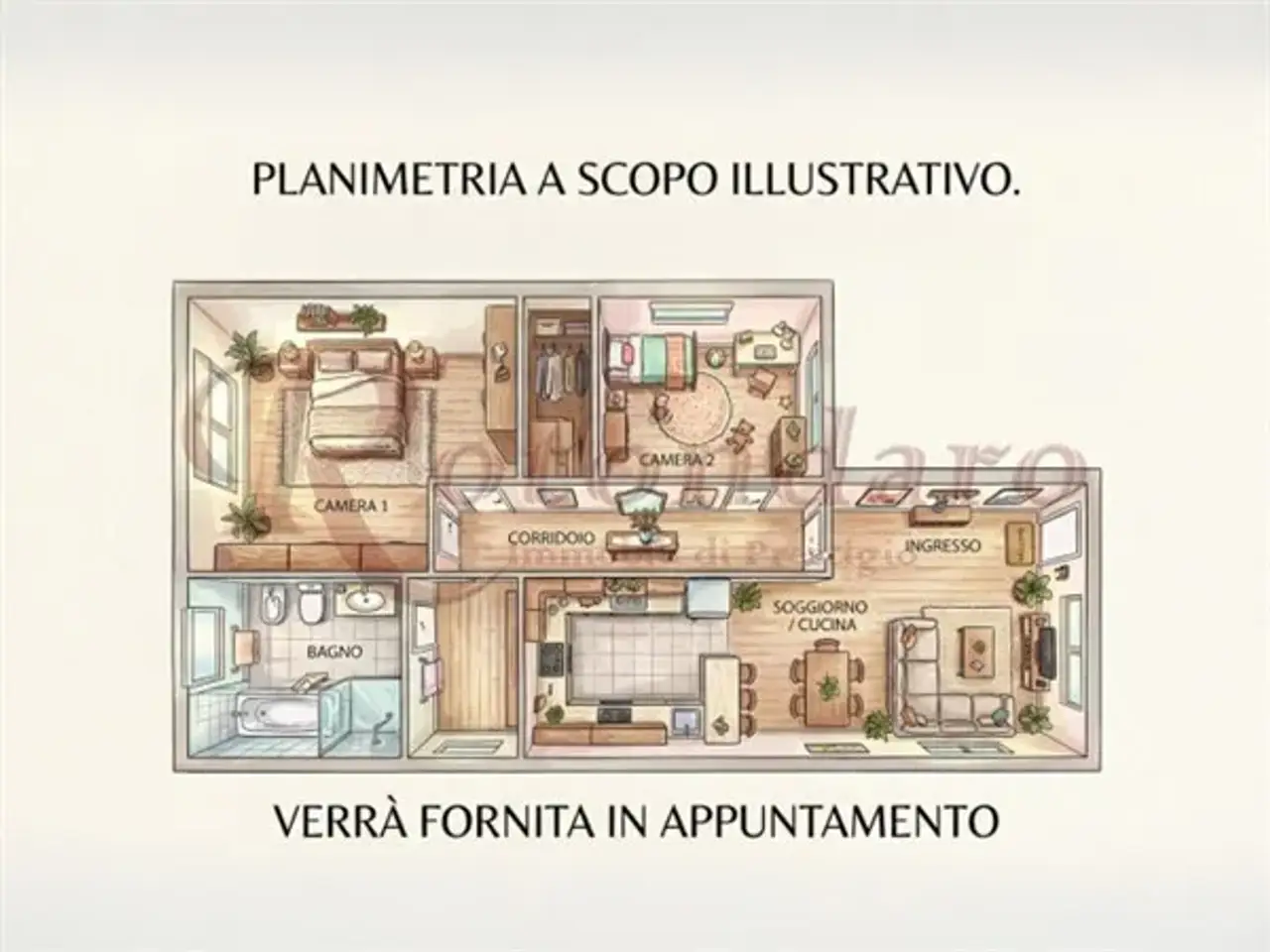 Negozio in Corso di Porta Romana, Milano, {3} - Planimetria 1