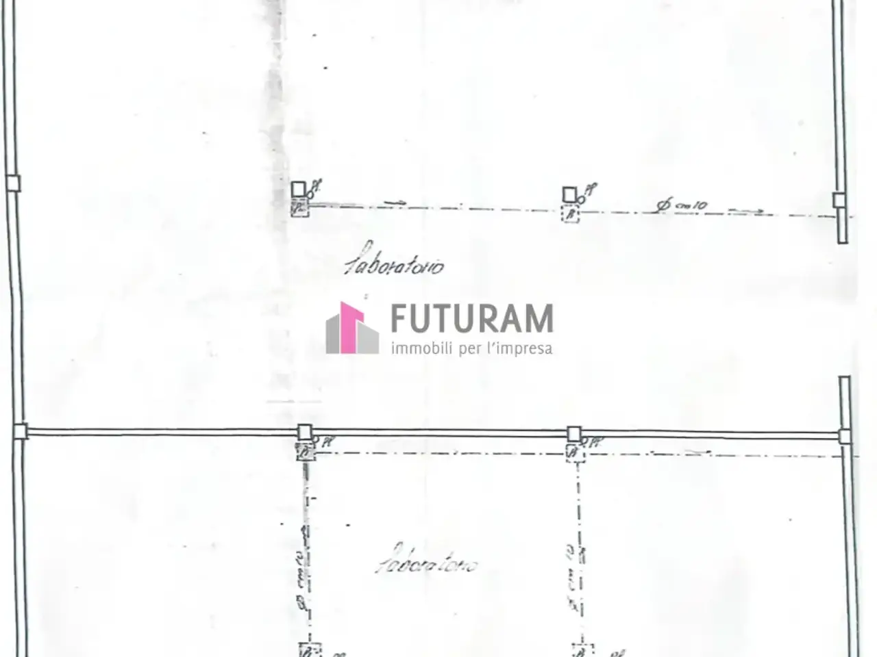 Capannone in Via delle Industrie 1, Albignasego, {3} - Planimetria 1