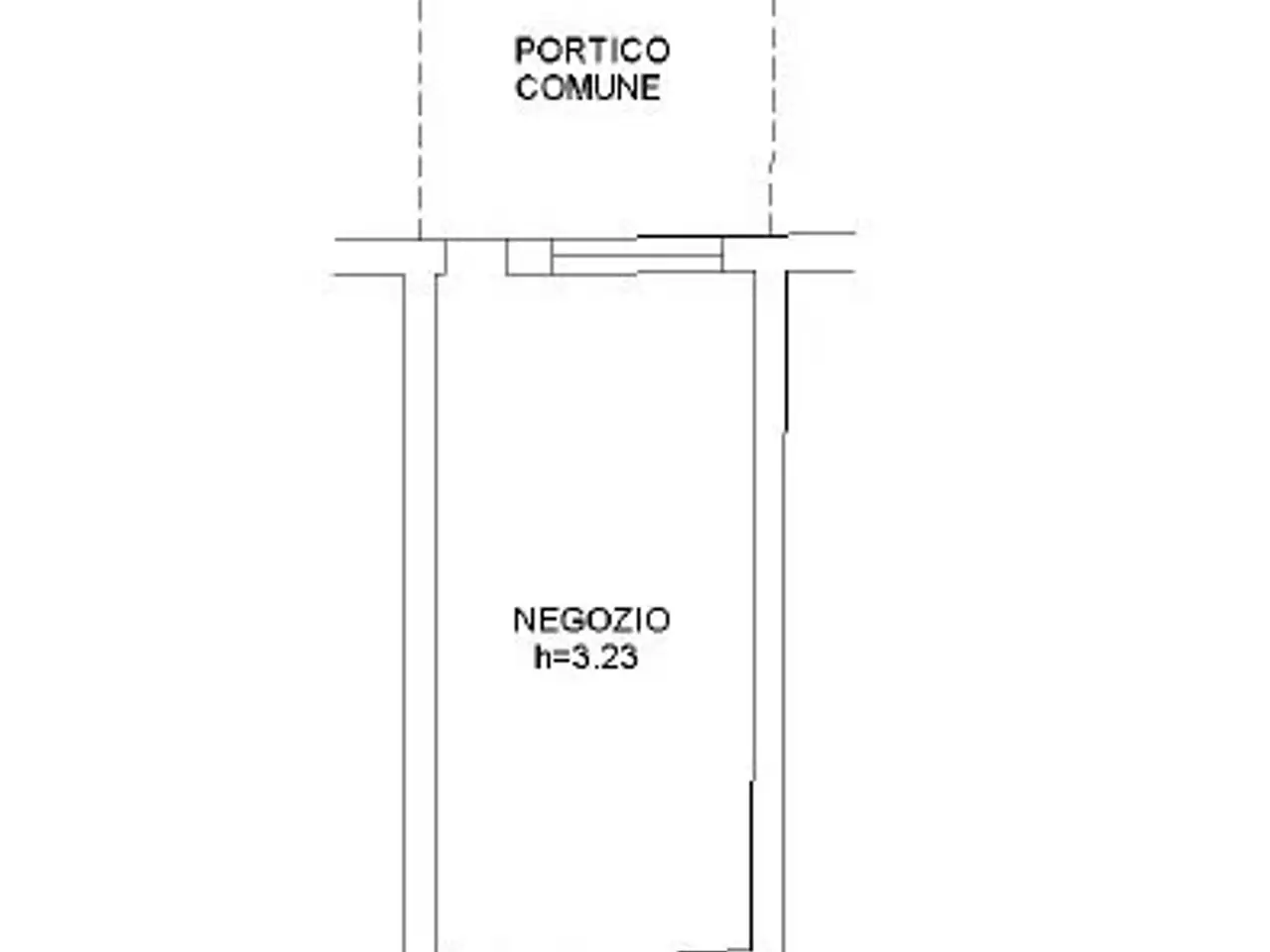 Negozio in , Castel San Pietro Terme, {3} - Planimetria 1