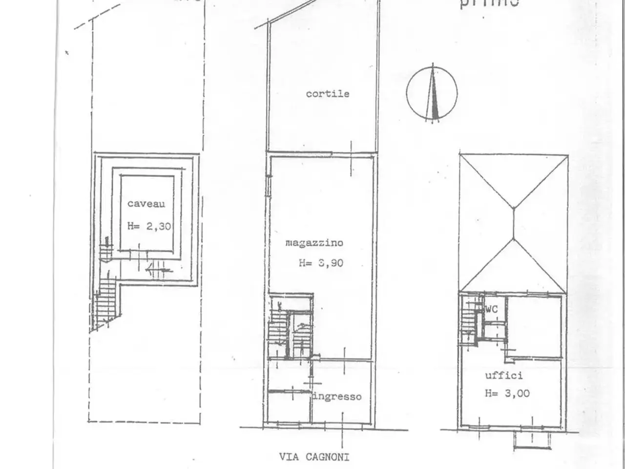 Negozio in Via Antonio Cagnoni S.N.C., Voghera - Planimetria 1