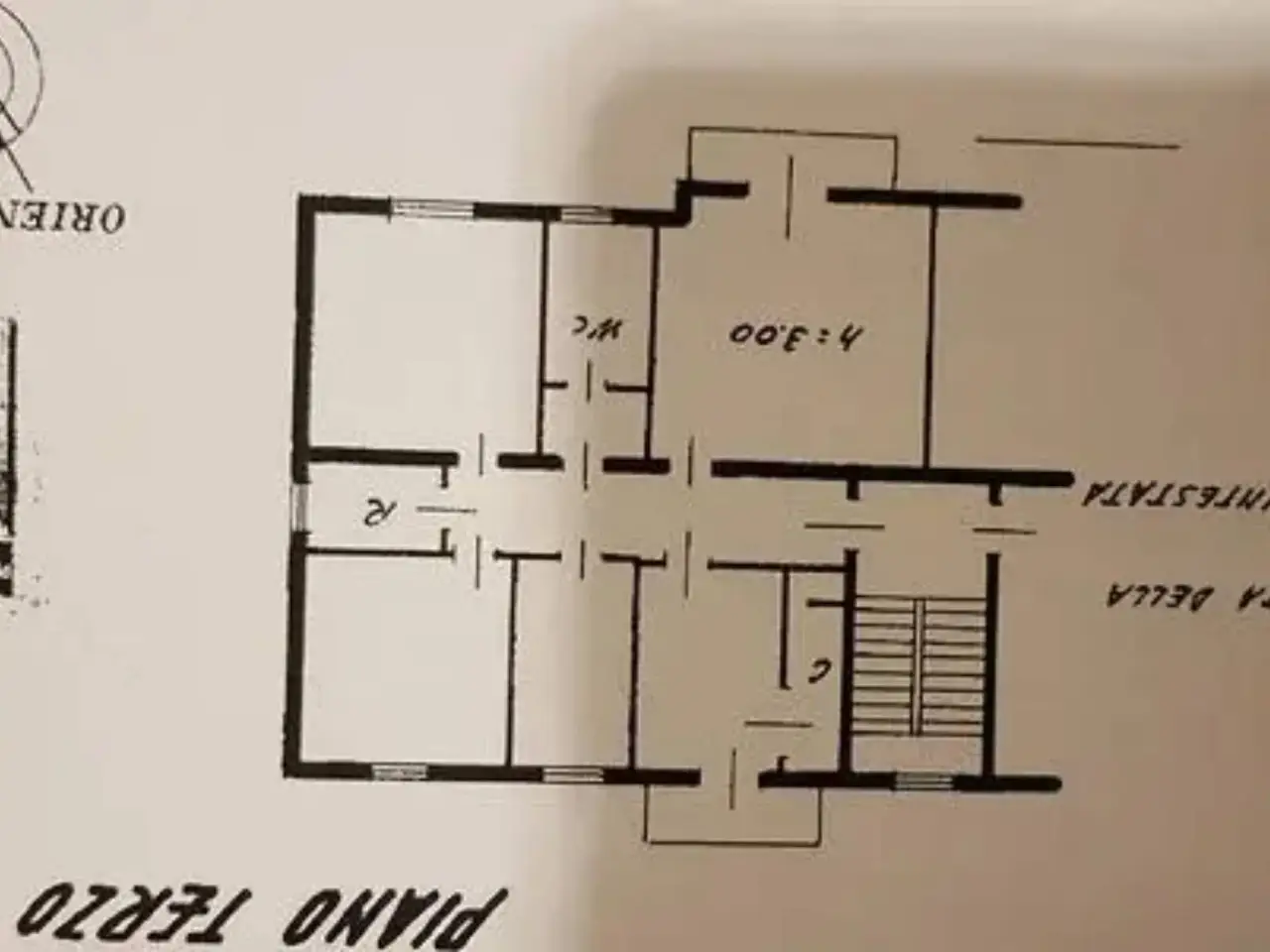 Quadrilocale in Via di Crocetta, Rosignano Marittimo - Planimetria 1