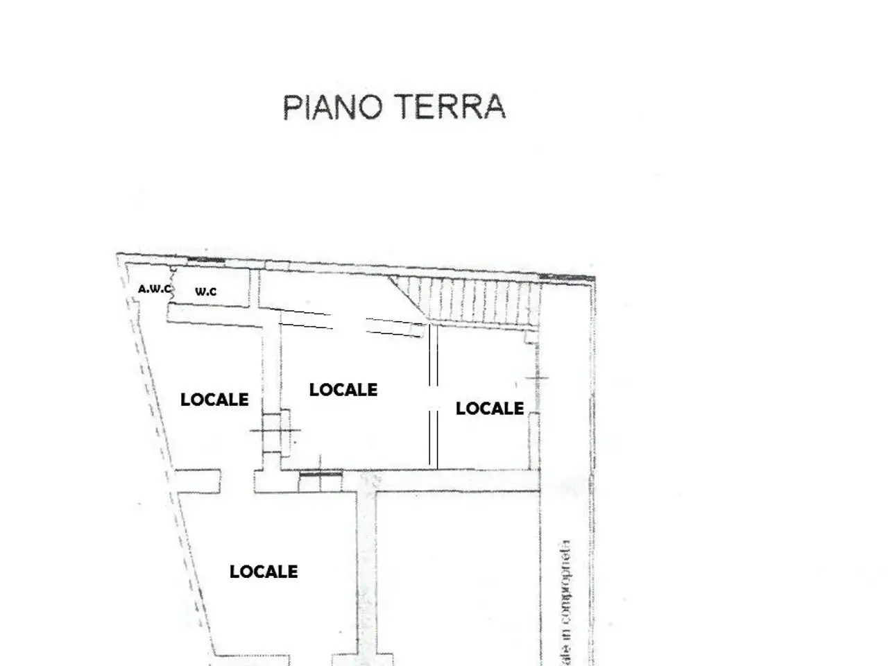 Negozio in Via Comunale Camaro 206, Messina, {3} - Planimetria 1