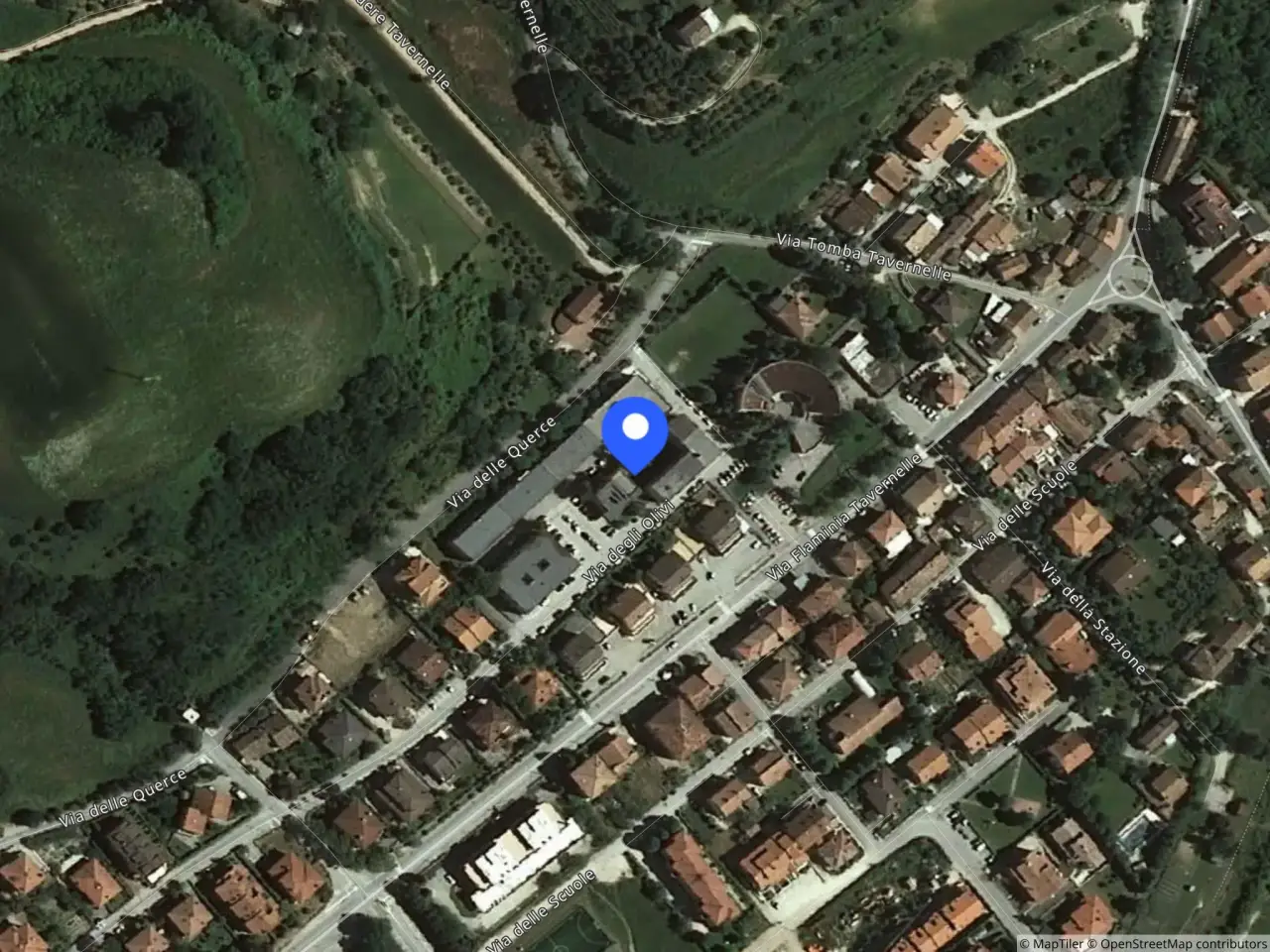 Fabbricato misto in Localita' Tavernelle - Via degli Olivi 30 30, Colli al Metauro, {3} - Foto 1