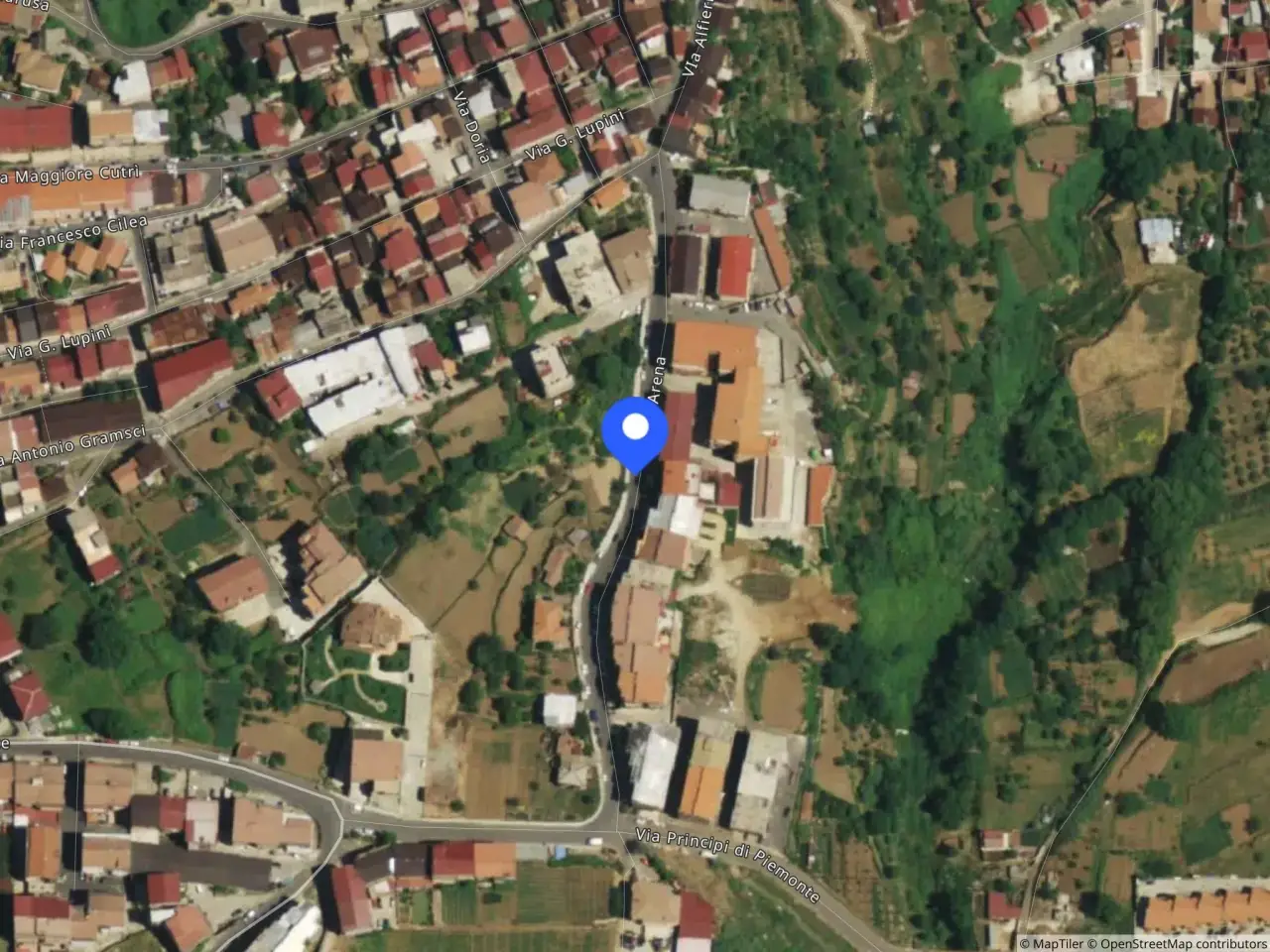 Fabbricato misto in Via Arena, Sant'Eufemia D'Aspromonte, {3} - Foto 1
